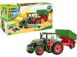 Revell - JUNIOR KIT Tractor & trailer with figure, 1/20, 00817 cena un informācija | Konstruktori | 220.lv