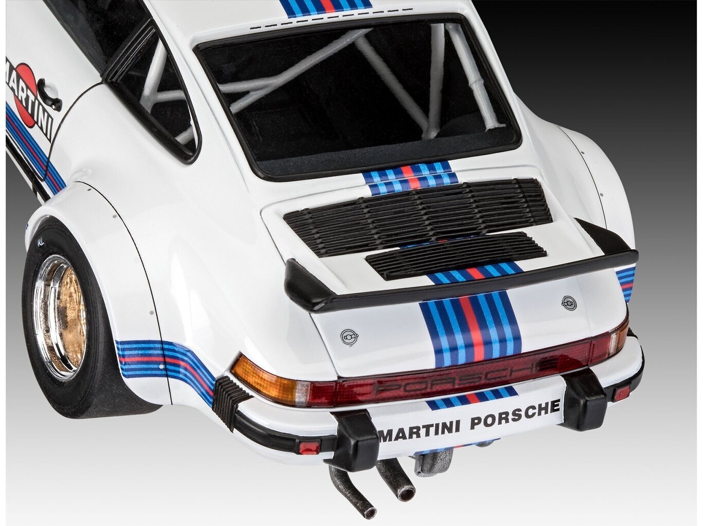 Revell - Porsche 934 RSR "Martini" dāvanu komplekts, 1/24, 67685 cena un informācija | Konstruktori | 220.lv