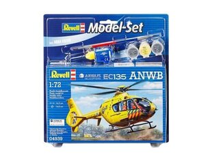 Revell - Airbus Helicopters EC135 ANWB dāvanu komplekts, 1/72, 64939 цена и информация | Конструкторы и кубики | 220.lv