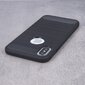 Simple Black maciņš, piemērots Xiaomi Redmi Note 10 5G / Poco M3 Pro / M3 Pro 5G cena un informācija | Telefonu vāciņi, maciņi | 220.lv