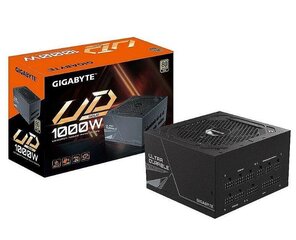 Power Supply|GIGABYTE|1000 Watts|Efficiency 80 PLUS GOLD|MTBF 100000 hours|GP-UD1000GM цена и информация | Блоки питания (PSU) | 220.lv