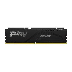 Оперативная память DDR5 Fury Beast Black 32 ГБ (132 ГБ)/5200 CL40 цена и информация | Оперативная память (RAM) | 220.lv