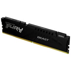 DDR5 Fury Beast Black 32GB(132GB)/5600 CL40 cena un informācija | Operatīvā atmiņa (RAM) | 220.lv