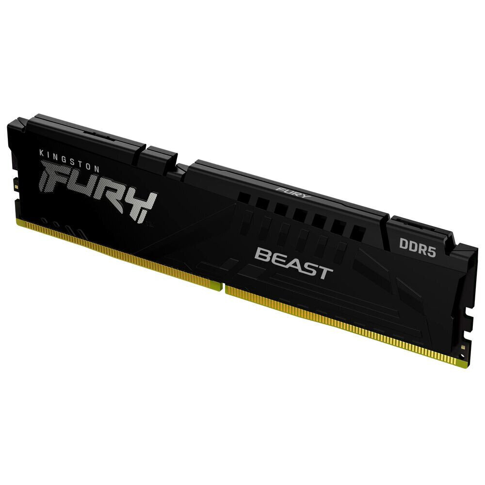 DDR5 Fury Beast Black 32GB(132GB)/5600 CL40 цена и информация | Operatīvā atmiņa (RAM) | 220.lv