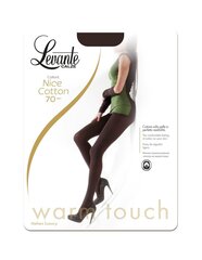 LEVANTE NICE COTTON / FILL 70 TIGHTS cena un informācija | Zeķubikses | 220.lv