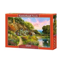 Puzzle 1500 elements Countryside Cottage cena un informācija | Puzles, 3D puzles | 220.lv