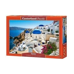 Puzzle 500 pieces Summer in Santorini cena un informācija | Puzles, 3D puzles | 220.lv