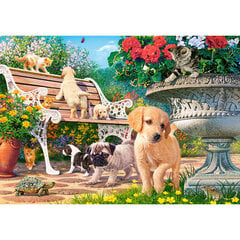 Puzzle 500 pieces Dinosaurs of the valley cena un informācija | Puzles, 3D puzles | 220.lv