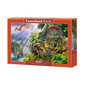 Puzzle 500 pieces Dinosaurs of the valley цена и информация | Puzles, 3D puzles | 220.lv