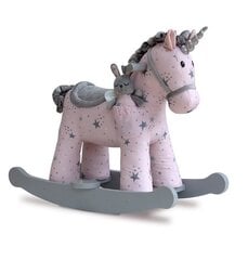 Лошадка-качалка Little Bird Told Me, розовая цена и информация | Игрушки для малышей | 220.lv