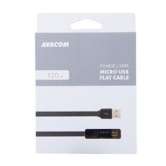 Avacom DCUS-MIC-120K, USB-USB micro cena un informācija | Savienotājkabeļi | 220.lv