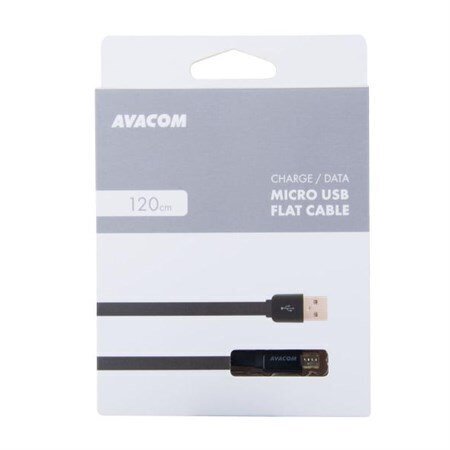 Avacom DCUS-MIC-120K, USB-USB micro cena un informācija | Savienotājkabeļi | 220.lv