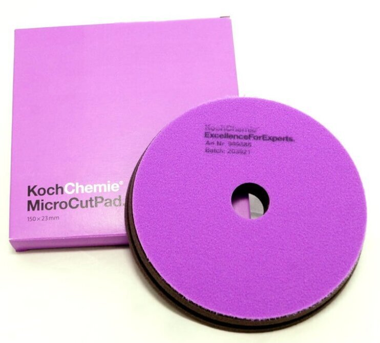 Koch Chemie pulēšanas ripa Micro Cut 150x23mm 999585 цена и информация | Auto ķīmija | 220.lv