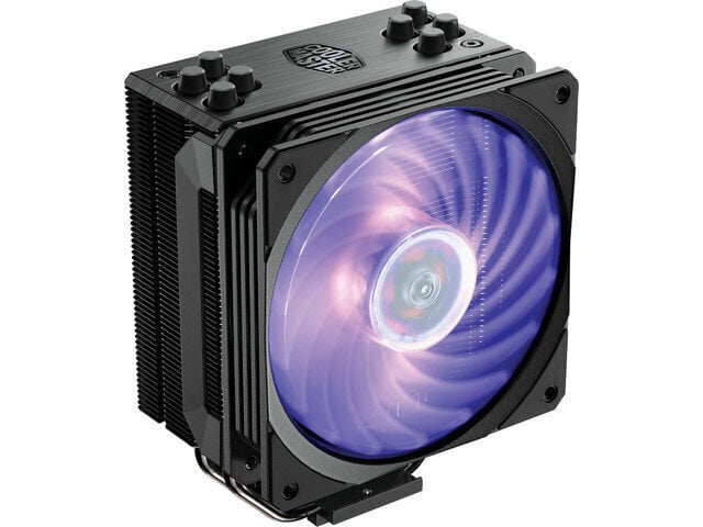 Dzesētājs Master Hyper 212 RGB Black Edition RR-212S-20PC-R2 cena un informācija | Procesora dzesētāji | 220.lv
