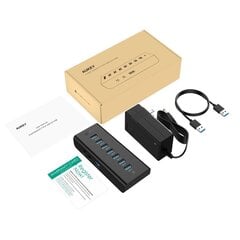 Адаптер AUKEY CB-H3 цена и информация | Адаптеры и USB разветвители | 220.lv