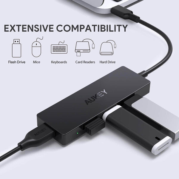 AUKEY CB-C64 cena un informācija | Adapteri un USB centrmezgli | 220.lv