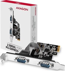 Axagon PCEA-S2N цена и информация | Контроллеры | 220.lv