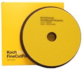 Koch Chemie полировочный круг Fine Cut Pad 150x23mm 999582 цена и информация | Автохимия | 220.lv