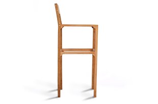 Bāra krēsls Floriane Garden Hunge, brūns cena un informācija | Virtuves un ēdamistabas krēsli | 220.lv