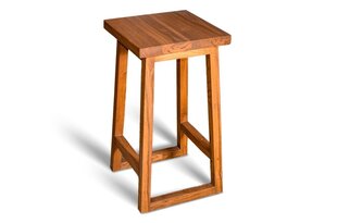 Барный стул Floriane Garden Alborga, коричневый цена и информация | Стулья для кухни и столовой | 220.lv