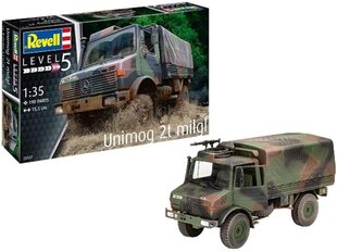 Сборная пластиковая модель Revell - Unimog 2t milgl, 1/35, 03337 цена и информация | Конструкторы и кубики | 220.lv