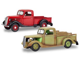 Сборная пластиковая модель Revell - 37 Ford Pickup with surfboard 2N1, 1/25, 14516 цена и информация | Конструкторы и кубики | 220.lv