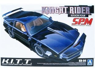 Пластиковая сборная модель Aoshima - Knight Rider K.I.T.T. Season IV SPM, 1/24, 06378 цена и информация | Kонструкторы | 220.lv