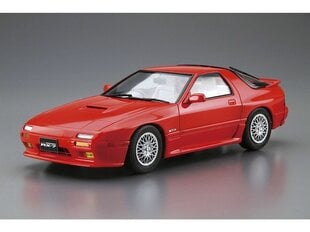 Aoshima - Mazda FC3S Savanna RX-7 '89, 1/24, 06365 cena un informācija | Konstruktori | 220.lv