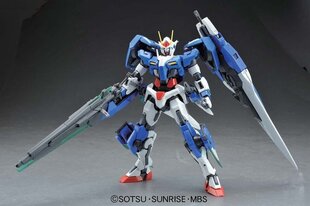 Пластиковая сборная модель Gunpla Bandai - MG 00 Gundam Seven Sword/G, 1/100, 63083 цена и информация | Kонструкторы | 220.lv