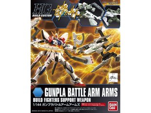 Bandai - HGBC Gunpla Battle Arm Arms, 1/144, 59565 cena un informācija | Konstruktori | 220.lv