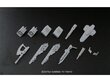 Bandai - HGBC Gunpla Battle Arm Arms, 1/144, 59565 цена и информация | Konstruktori | 220.lv