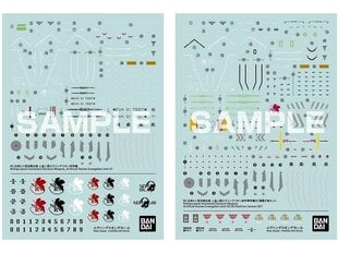 Bandai - RG Evangelion Decal (1), 62932 cena un informācija | Konstruktori | 220.lv