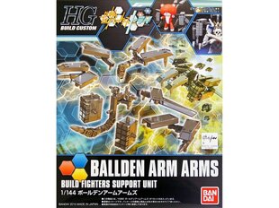 Bandai - HGBC Ballden Arm Arms, 1/144, 58256 cena un informācija | Konstruktori | 220.lv