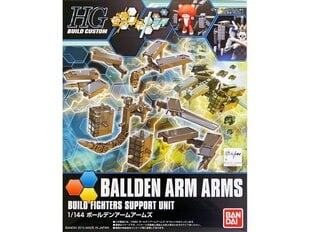 Пластиковая сборная модель Bandai Hgbc Ballden Arm Arms, 58256 цена и информация | Конструкторы и кубики | 220.lv