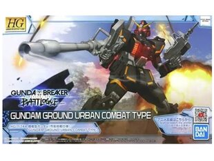 Пластиковая сборная модель Gunpla Bandai - HGGBB Gundam Ground Urban Combat Type, 1/144, 62029 цена и информация | Конструкторы и кубики | 220.lv