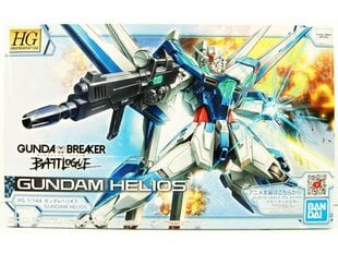 Bandai - HGGBB Gundam Helios, 1/144, 62016 cena un informācija | Konstruktori | 220.lv