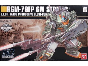 Bandai - HGUC RGM-79FP GM STRIKER, 1/144, 60782 cena un informācija | Konstruktori | 220.lv