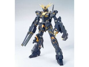 Сборная Gunpla модель Bandai - MG RX-0 Unicorn Gundam 02 Banshee, 1/100, 63045 цена и информация | Конструкторы и кубики | 220.lv