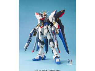 Bandai - MG Strike Freedom Gundam, 1/100, 61606 cena un informācija | Konstruktori | 220.lv
