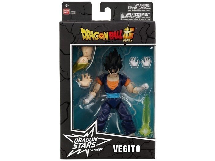 Bandai - DRAGON BALL DRAGON STARS VEGITO, 35998 cena un informācija | Konstruktori | 220.lv