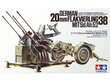 Tamiya - German 20mm Flakvierling 38 mit Sd.Ah.52, 1/35, 35091 cena un informācija | Konstruktori | 220.lv