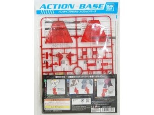 База Bandai - Action Base 2 Sparkle Clear Red, 57603 цена и информация | Конструкторы и кубики | 220.lv