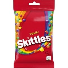 Драже Skittles Fruit Pouch, 125 г цена и информация | Конфетки | 220.lv