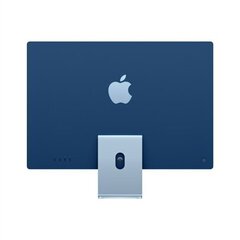 Apple iMac 24” 4.5K Retina, M1 8C CPU, 7C 8/256GB Blue RUS MJV93RU/A cena un informācija | Stacionārie datori | 220.lv