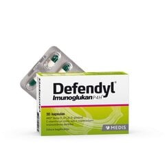 Defendyl Imunoglukan P4H kaps. N30 цена и информация | Витамины, пищевые добавки, препараты для иммунитета | 220.lv
