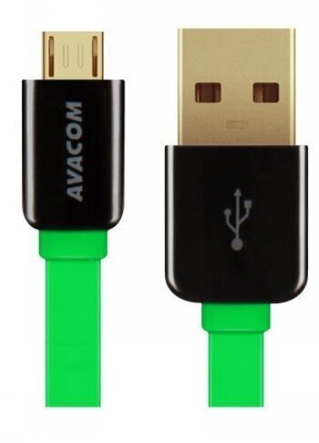 Avacom DCUS-MIC-40B, USB 2.0 -Micro USB cena un informācija | Savienotājkabeļi | 220.lv