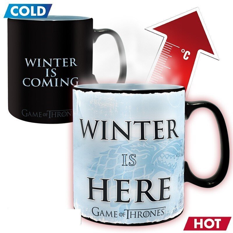 ABYstyle Game of Thrones Winter is Here cena un informācija | Datorspēļu suvenīri | 220.lv