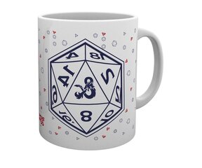 GB eye Dungeons & Dragons D20 cena un informācija | Datorspēļu suvenīri | 220.lv