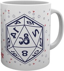 GB eye Dungeons & Dragons D20 cena un informācija | Datorspēļu suvenīri | 220.lv