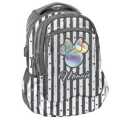 Mugursoma Paso Beuniq Minnie Silver, DM22SS-2808 цена и информация | Школьные рюкзаки, спортивные сумки | 220.lv